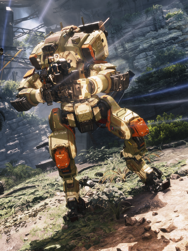 Illustration for article titled Custom Titanfall 2 Screenshots Look Absolutely Beautiful